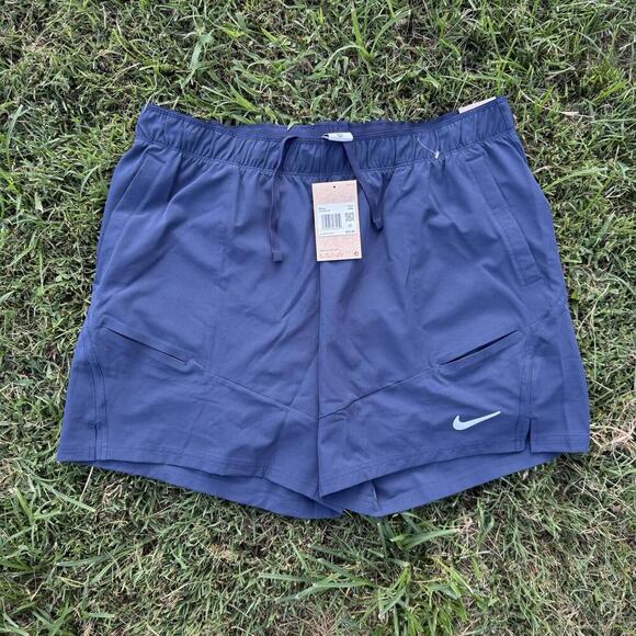 Nike Other - Nike Court Advantage Dri-FIT 7" Tennis Shorts FD5336-451 Navy Mens XXL